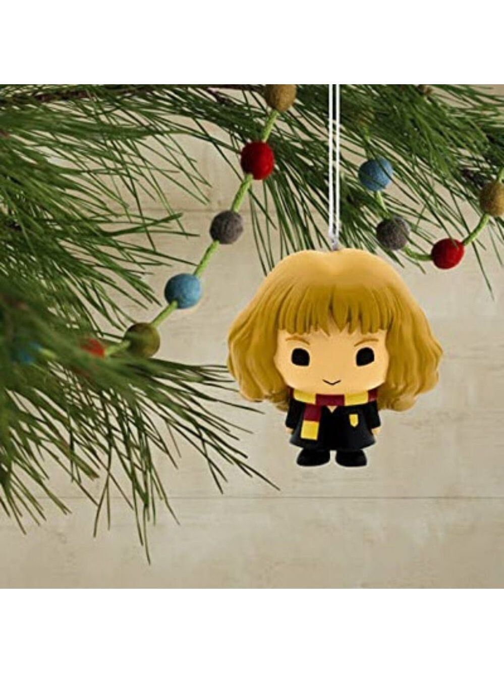 Harry Potter Hermione Granger Christmas Ornament by Hallmark